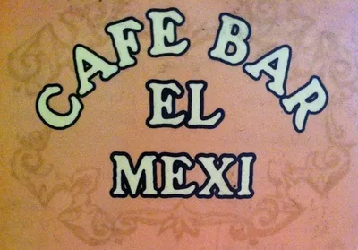 Logotipo de CAFÉ - BAR EL MEXI