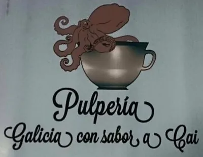 Logotipo de PULPERÍA GALICIA CON SABOR A CAI