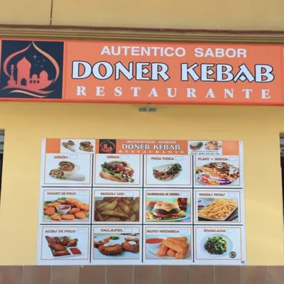Logotipo de Autentico Sabor Döner KEBAB