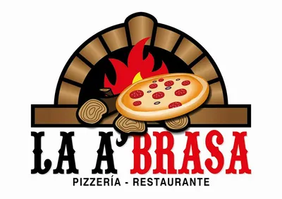Logotipo de LA ABRASA PIZZERIA - RESTAURANTE