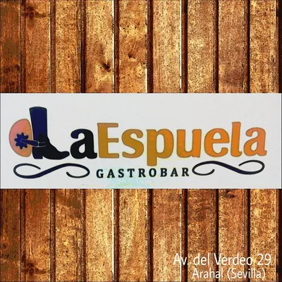 Logotipo de Gastrobar LA ESPUELA