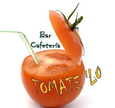 Logotipo de Bar Tomate'lo