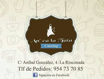 Logotipo de An´ca la tata