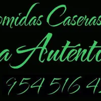 Logo de Comidas Caseras LA AUTÉNTICA