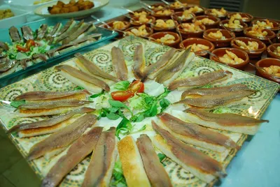 Foto de la sección APERITIVOS de Catering LA VEGA