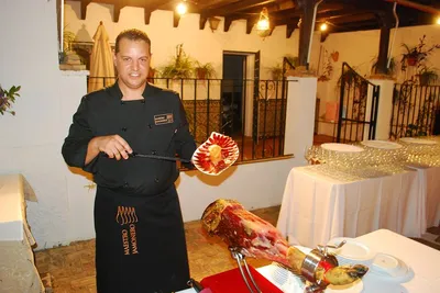 Imagen de Jamón de Bellota al Corte al Público por Maestro Cortador