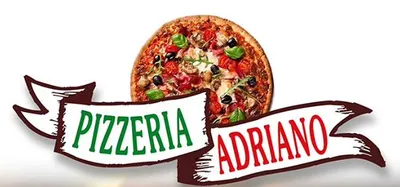Logotipo de Pizzeria adriano