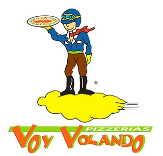 Logotipo de VOY VOLANDO PIZZERIA