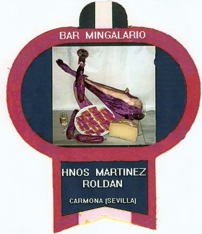 Logotipo de Bar mingalario