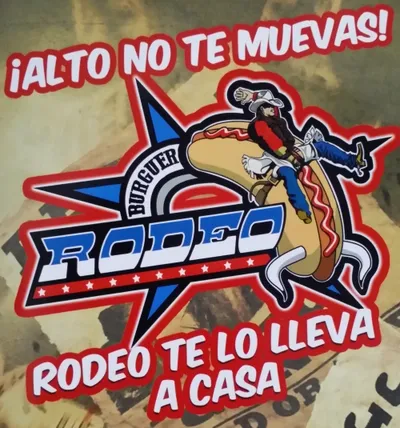 Logotipo de Rodeo burguer