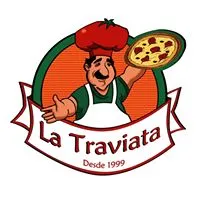 Logotipo de Pizzeria La Traviata