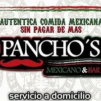 Logotipo de Pancho´s mexicano & bar