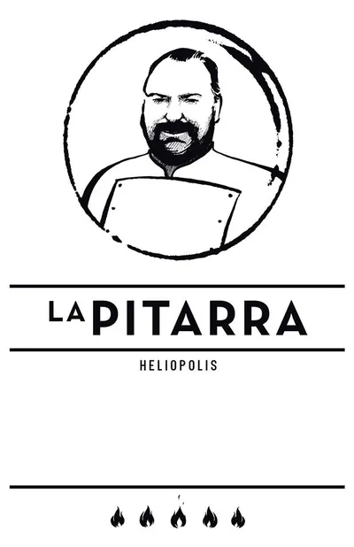 Logotipo de Asador La Pitarra Heliopolis