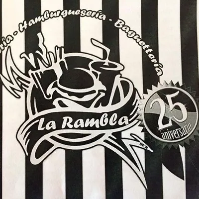 Logotipo de La Rambla Pizzeria