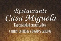Logo de RESTAURANTE CASA MIGUELA
