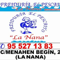 Logo de FREIDURÍA EL PESCAITO "LA NANA"