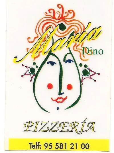 Logotipo de Pizzeria Cafetería MARIA DINO