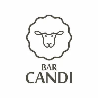 Logotipo de Bar candi