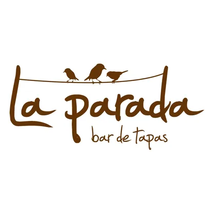 Logotipo de Bar la parada