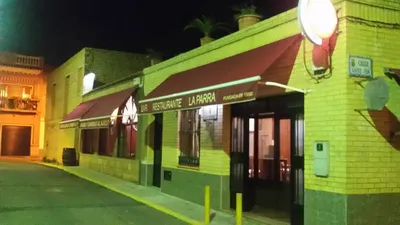 Logotipo de Restaurante la parra