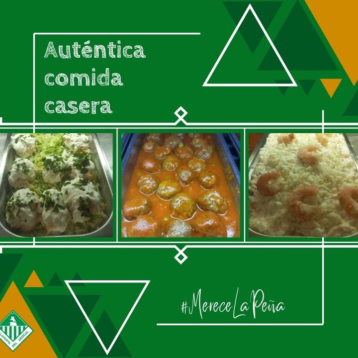 Folleto / Carta / Menú: carta 2 de Bar Peña Bética Villanueva del Ariscal