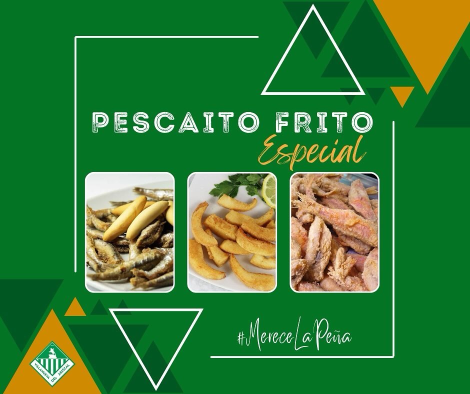 Folleto / Carta / Menú: carta 1 de Bar Peña Bética Villanueva del Ariscal