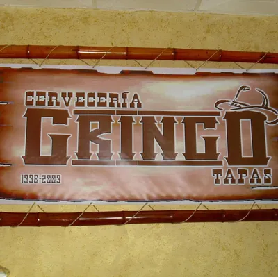Logotipo de Cervecería Gringo Tapas