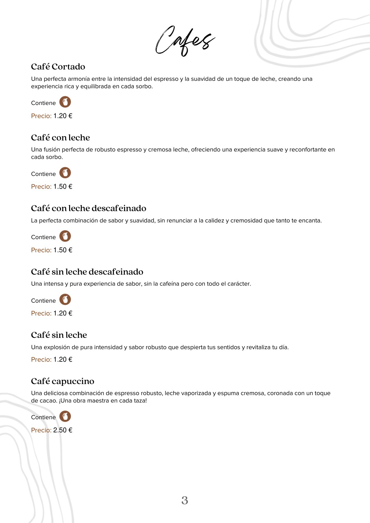 Folleto / Carta / Menú: carta 42 de Tabanco Olé Tú