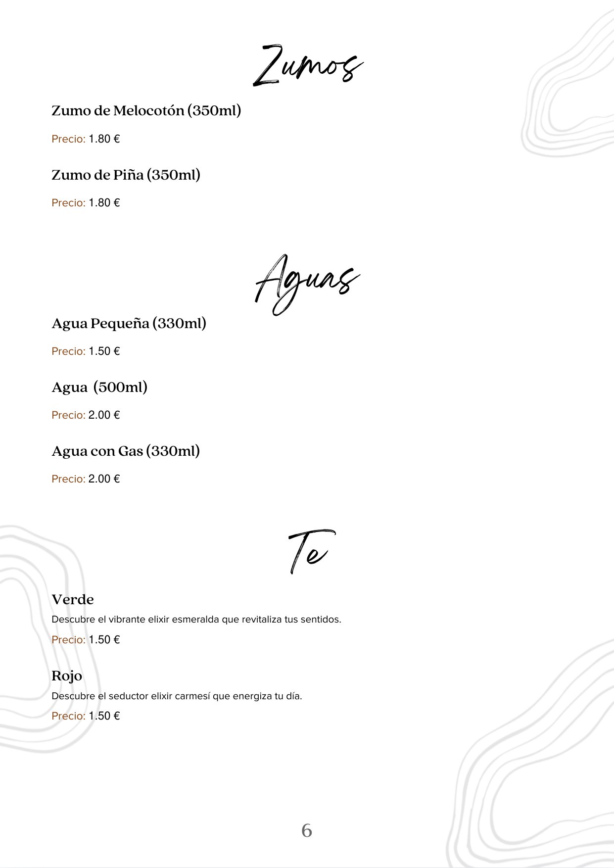 Folleto / Carta / Menú: carta 37 de Tabanco Olé Tú