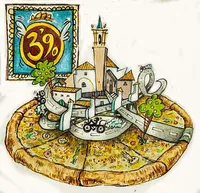 Logo de Pizzeria 3,9