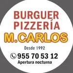 Logo de Pizzería M. Carlos