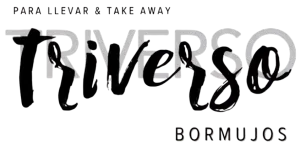 Logotipo de Comidas para llevar Triverso