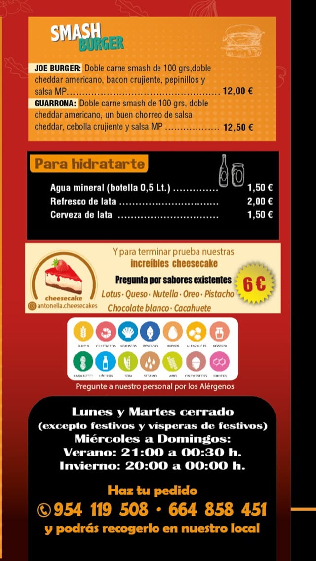Folleto / Carta / Menú: carta 5 de Mundo Pizza