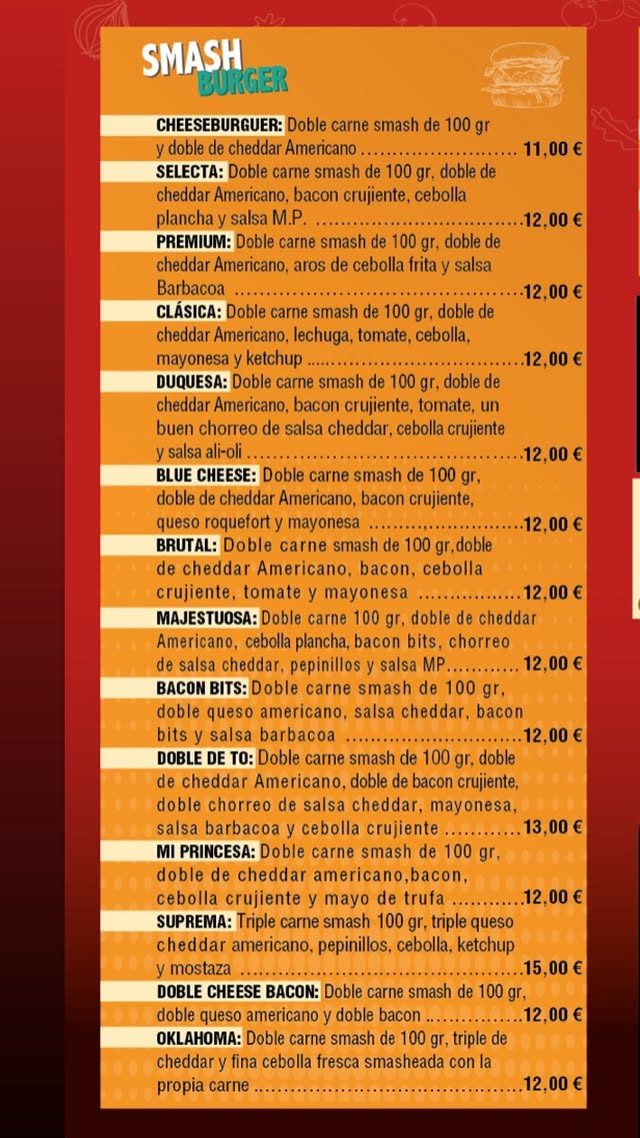 Folleto / Carta / Menú: carta 4 de Mundo Pizza