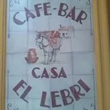 Logo de Bar Cafetería EL LÉBRI