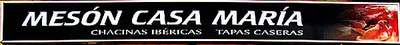 Logotipo de Mesón Casa María