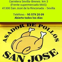 Logo de Asador de Pollos Freiduría "SAN JOSÉ"