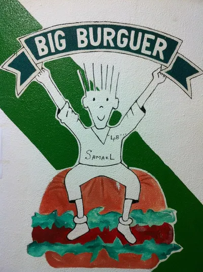 Logotipo de BIG BURGUER