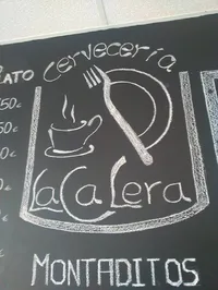 Logo de Cervecería LA CALERA