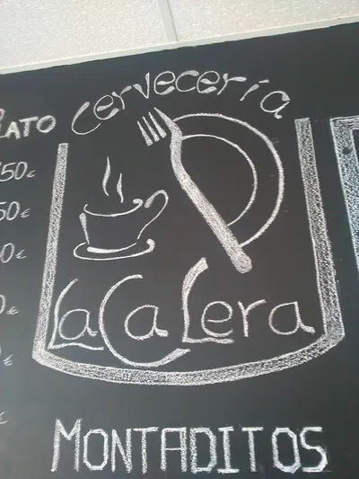 Logotipo de Cervecería LA CALERA