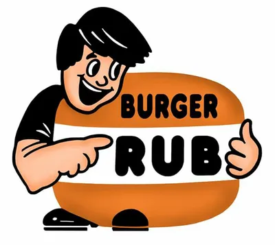 Logotipo de BURGUER RUB